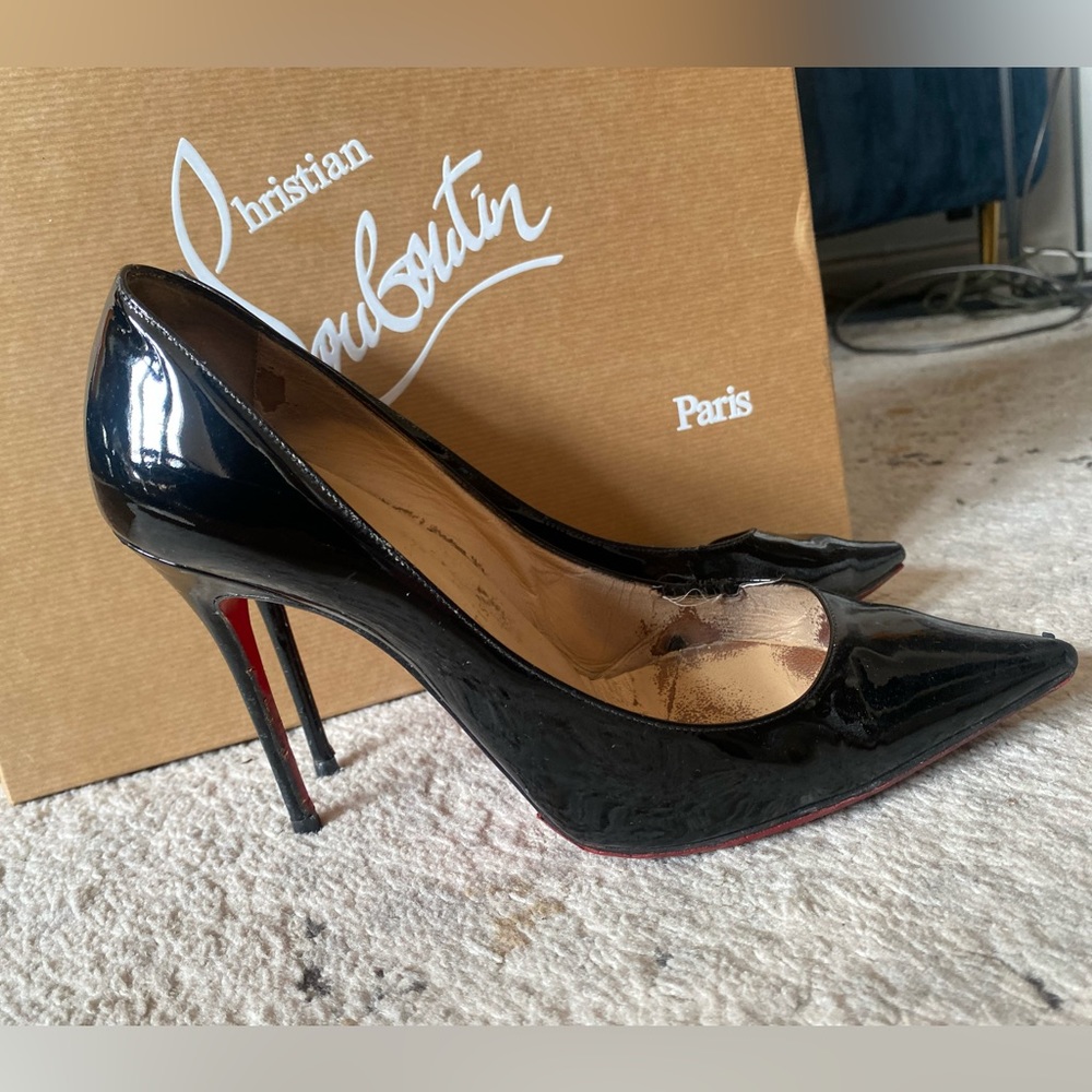 Christian Louboutin Décolleté 100mm